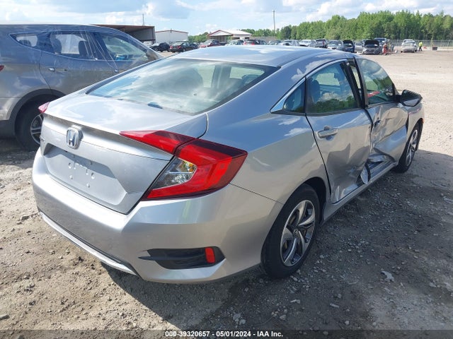 Honda Civic Lx 2020 2HGFC2F63LH535768 Image 4