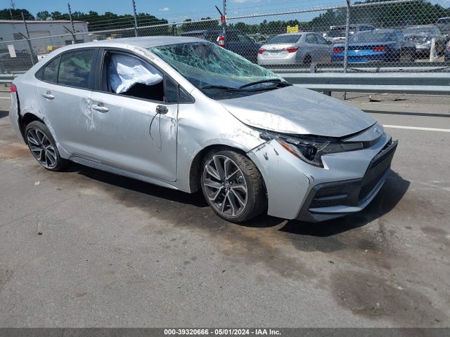 Toyota COROLLA SE 2021 JTDS4MCE0MJ080458 main image