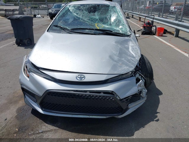 Toyota COROLLA SE 2021 JTDS4MCE0MJ080458 Image 12