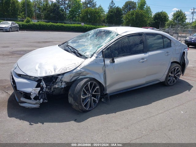 Toyota COROLLA SE 2021 JTDS4MCE0MJ080458 Image 2