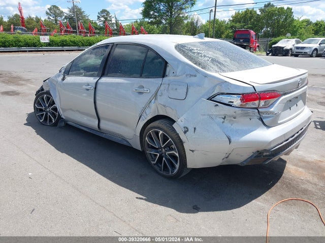 Toyota COROLLA SE 2021 JTDS4MCE0MJ080458 Image 3