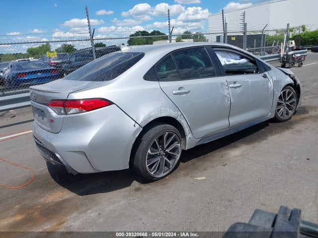 Toyota COROLLA SE 2021 JTDS4MCE0MJ080458 Image 4
