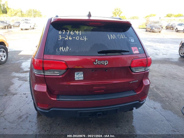 1C4RJEAG6FC677641 Jeep Grand Cherokee Laredo