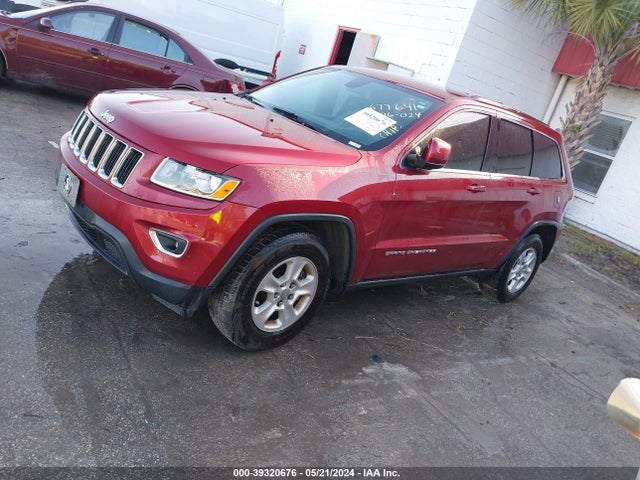 1C4RJEAG6FC677641 Jeep Grand Cherokee Laredo