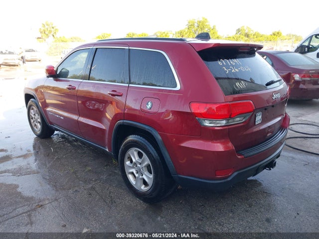 1C4RJEAG6FC677641 Jeep Grand Cherokee Laredo