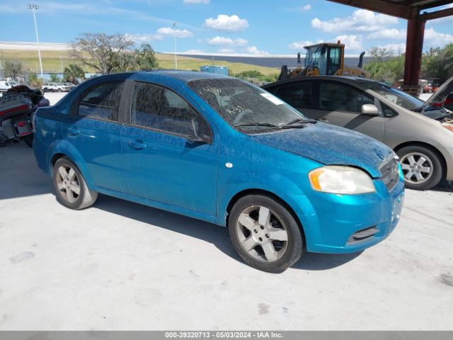Auction sale of the 2008 Chevrolet Aveo Ls, vin: KL1TD56608B213175, lot number: 39320713