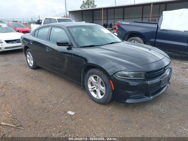 Dodge Charger Sxt Rwd 2022 2C3CDXBG4NH169305 Image 1