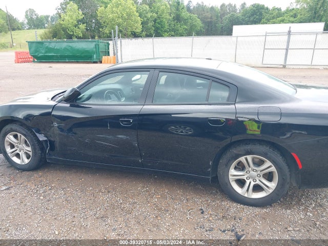 Dodge Charger Sxt Rwd 2022 2C3CDXBG4NH169305 Image 14
