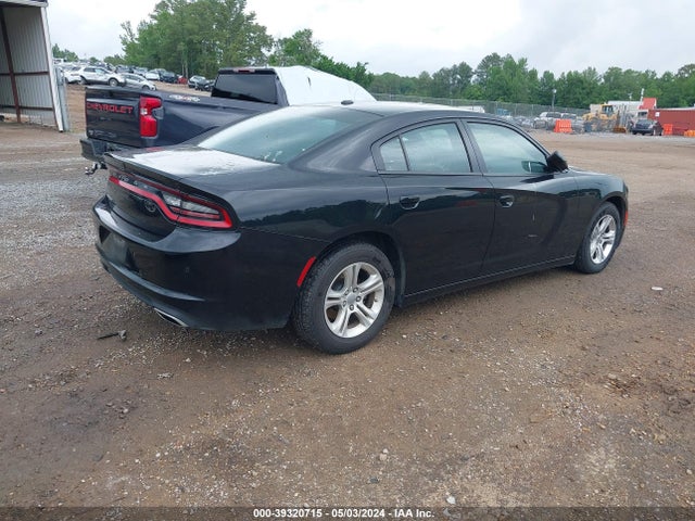 Dodge Charger Sxt Rwd 2022 2C3CDXBG4NH169305 Image 4