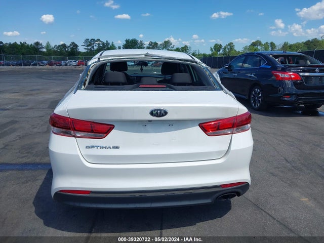 KIA Optima Lx 2016 KNAGT4L37G5101954 Image 16