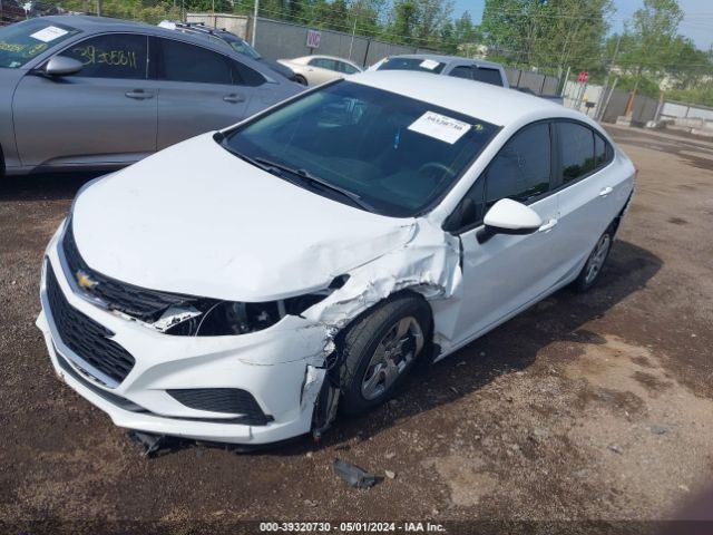1G1BC5SM8J7186255 Chevrolet Cruze Ls Auto