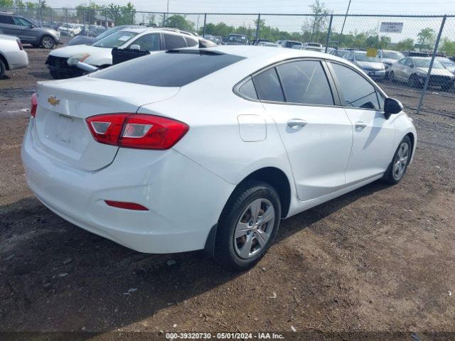 1G1BC5SM8J7186255 Chevrolet Cruze Ls Auto