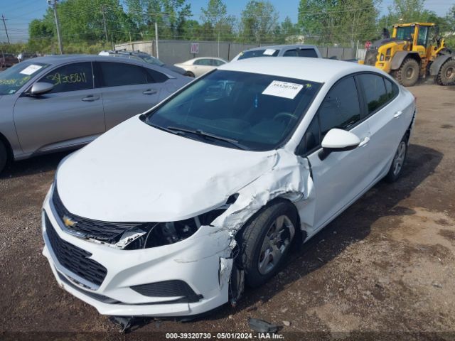 1G1BC5SM8J7186255 Chevrolet Cruze Ls Auto