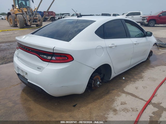Dodge DART SXT 2015 1C3CDFBB8FD199713 Image 4