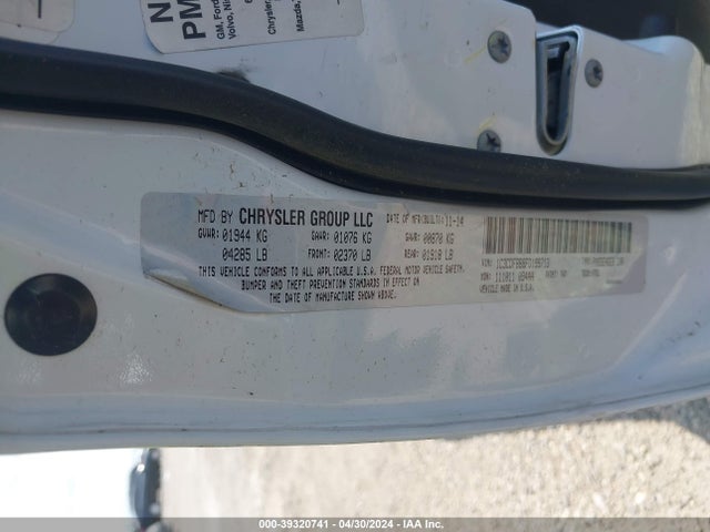 Dodge DART SXT 2015 1C3CDFBB8FD199713 Image 9