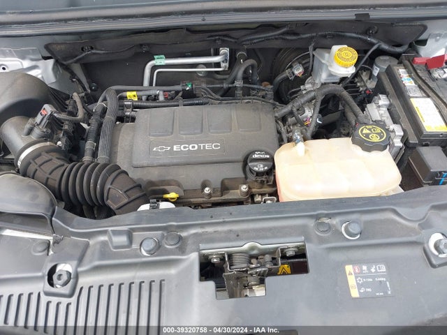 Chevrolet Trax Lt 2019 3GNCJLSB7KL178964 Image 10
