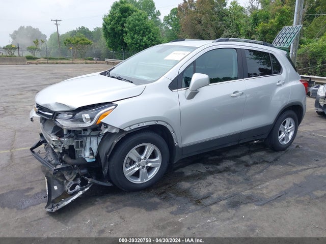 Chevrolet Trax Lt 2019 3GNCJLSB7KL178964 Image 2