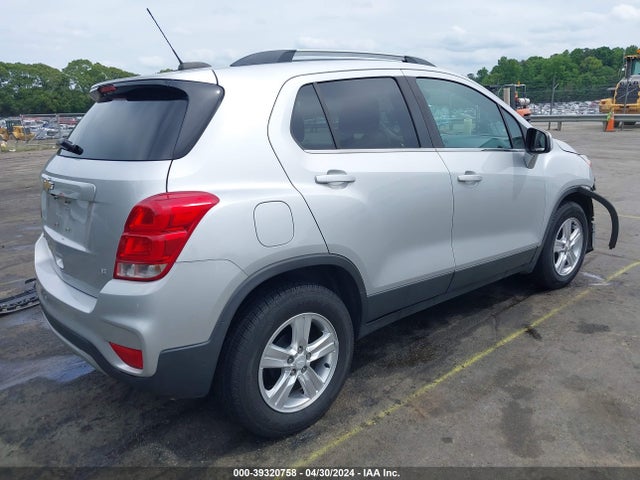 Chevrolet Trax Lt 2019 3GNCJLSB7KL178964 Image 4