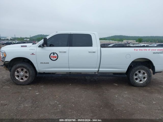 3C6UR5JL1NG320788 RAM 2500 Big Horn  4x4 8' Box