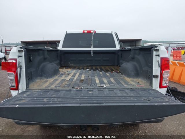 3C6UR5JL1NG320788 RAM 2500 Big Horn  4x4 8' Box