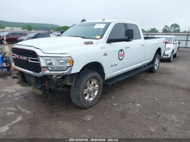 3C6UR5JL1NG320788 RAM 2500 Big Horn  4x4 8' Box