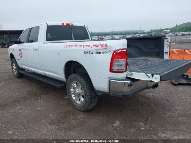 3C6UR5JL1NG320788 RAM 2500 Big Horn  4x4 8' Box