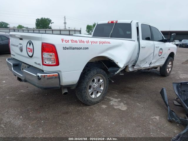 3C6UR5JL1NG320788 RAM 2500 Big Horn  4x4 8' Box