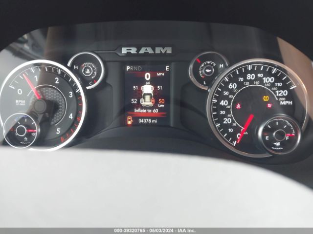 3C6UR5JL1NG320788 RAM 2500 Big Horn  4x4 8' Box