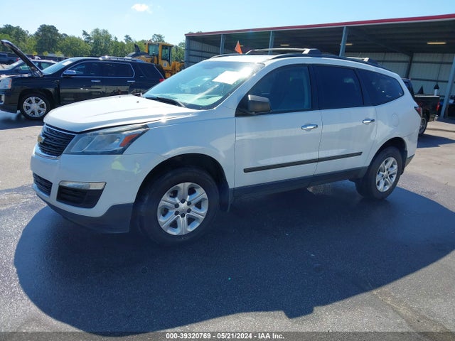 Chevrolet Traverse Ls 2016 1GNKRFED5GJ158312 Image 2