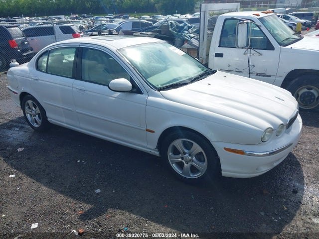 2002 JAGUAR X-TYPE SAJEA51C62WC73604 Photo 0