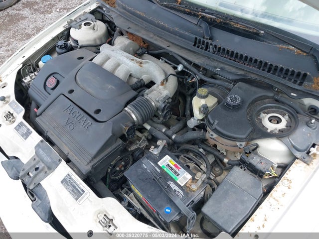 2002 JAGUAR X-TYPE SAJEA51C62WC73604 Photo 9