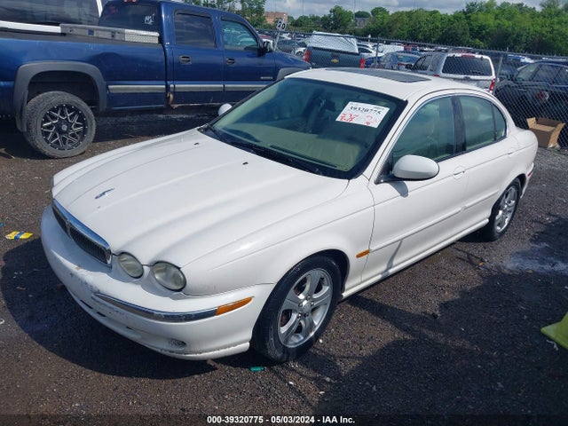 2002 JAGUAR X-TYPE SAJEA51C62WC73604 Photo 1