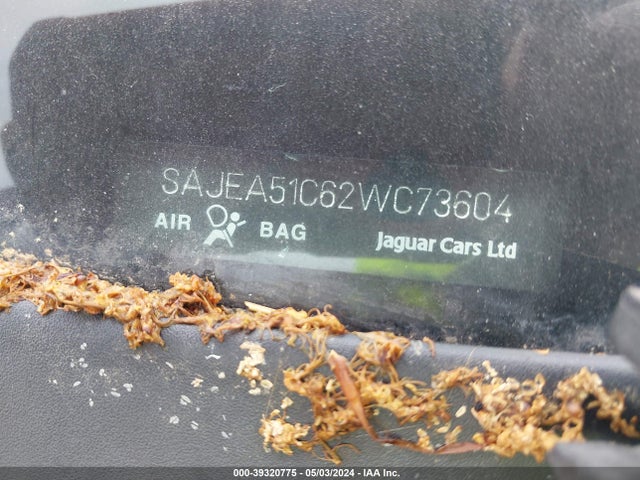 2002 JAGUAR X-TYPE SAJEA51C62WC73604 Photo 8