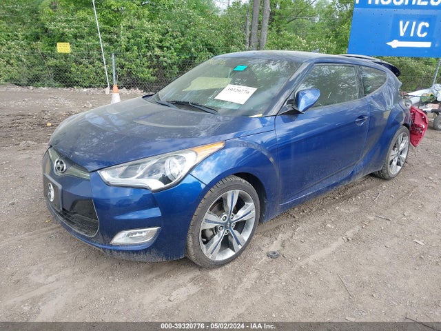 Hyundai Veloster Value Edition 2017 KMHTC6AD6HU323509 Image 2