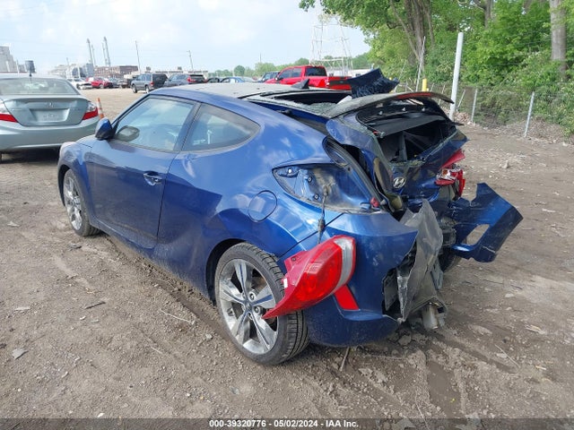 Hyundai Veloster Value Edition 2017 KMHTC6AD6HU323509 Image 3