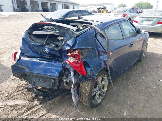 Hyundai Veloster Value Edition 2017 KMHTC6AD6HU323509 Image 6