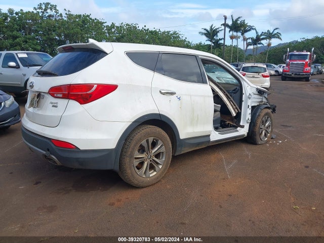 Hyundai Santa Fe Sport 2.4l 2015 5XYZTDLB2FG282177 Image 4