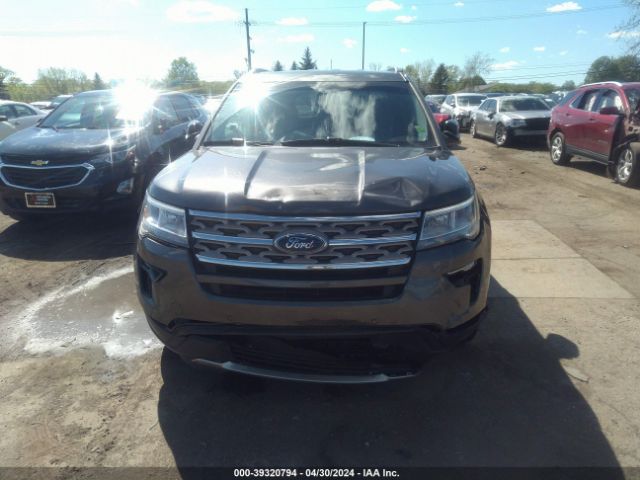 1FM5K8D86JGB06665 Ford EXPLORER XLT