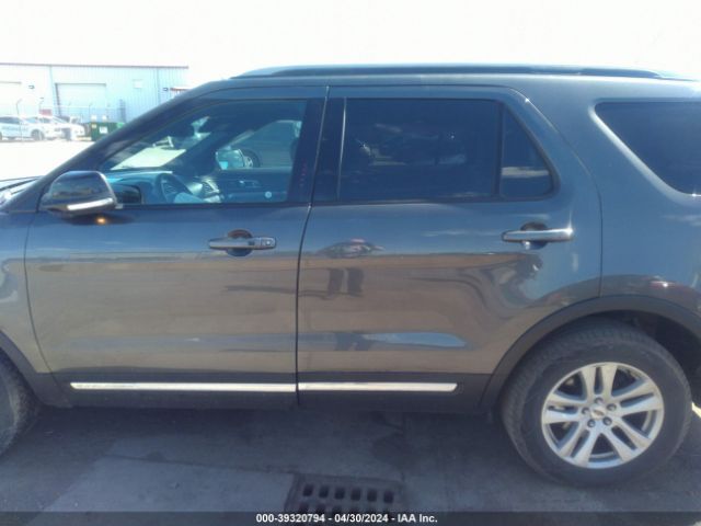 1FM5K8D86JGB06665 Ford EXPLORER XLT
