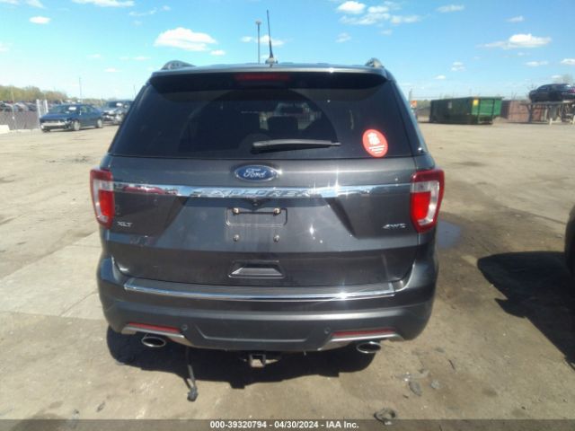 1FM5K8D86JGB06665 Ford EXPLORER XLT