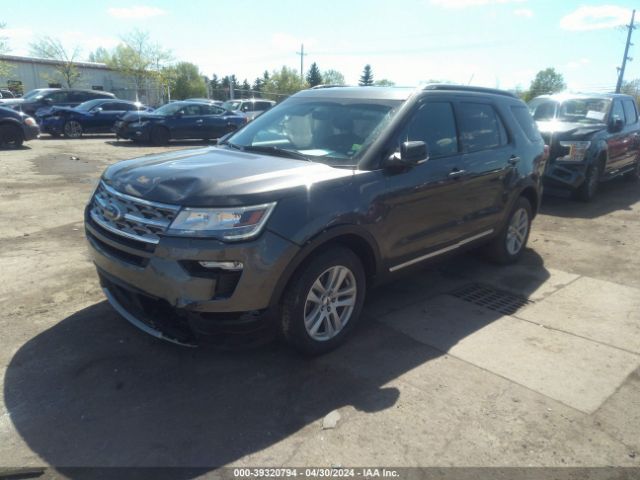 1FM5K8D86JGB06665 Ford EXPLORER XLT