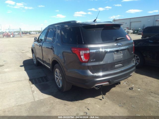 1FM5K8D86JGB06665 Ford EXPLORER XLT