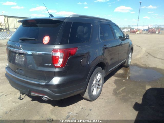 1FM5K8D86JGB06665 Ford EXPLORER XLT