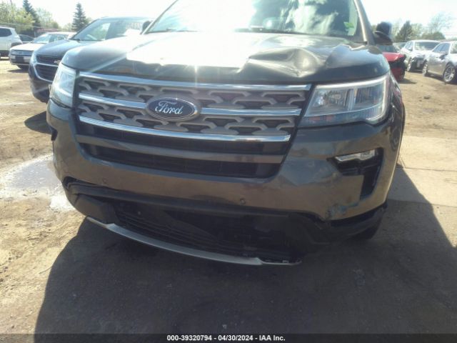 1FM5K8D86JGB06665 Ford EXPLORER XLT