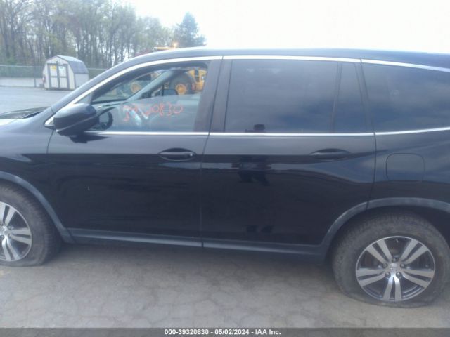 5FNYF6H3XHB063946 Honda Pilot Ex