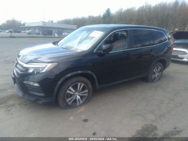 5FNYF6H3XHB063946 Honda Pilot Ex