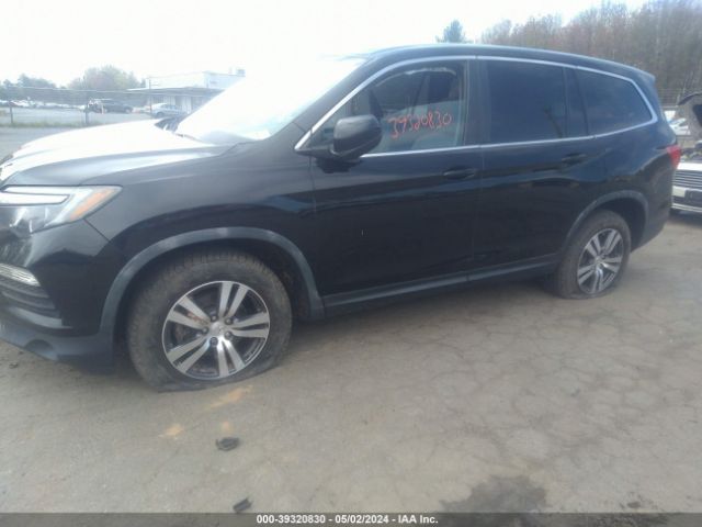 5FNYF6H3XHB063946 Honda Pilot Ex