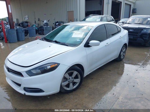 Dodge DART SXT 2016 1C3CDFBB3GD660379 Image 2