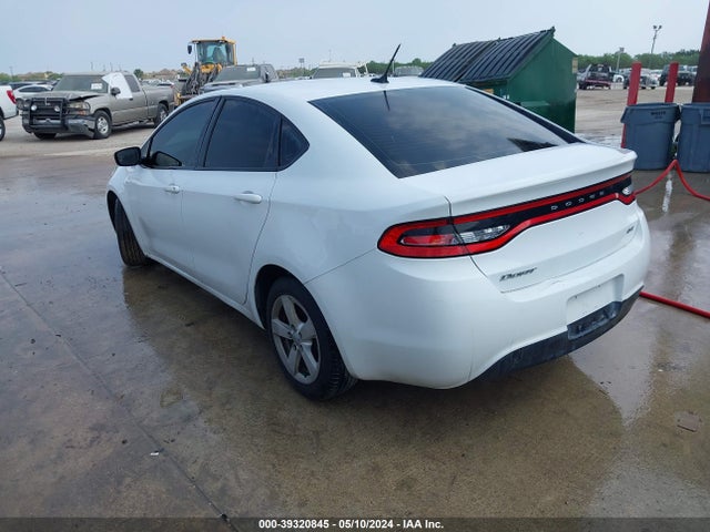 Dodge DART SXT 2016 1C3CDFBB3GD660379 Image 3