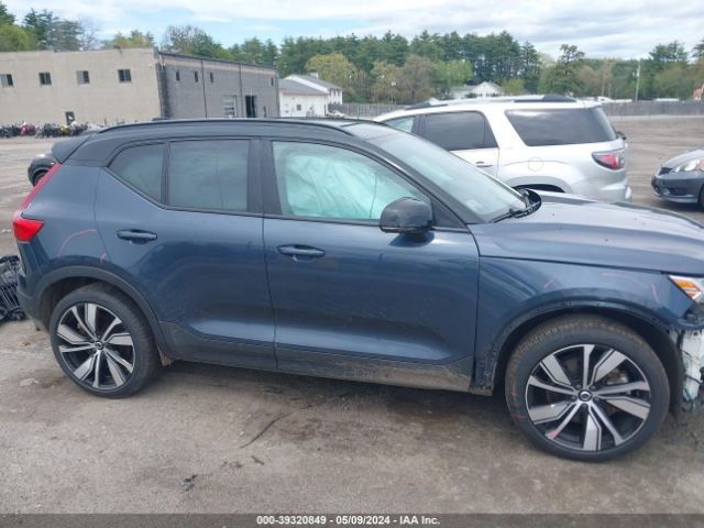 YV4ED3UB0N2758579 Volvo Xc40 Recharge Pure Electric P8 Twin Ultimate